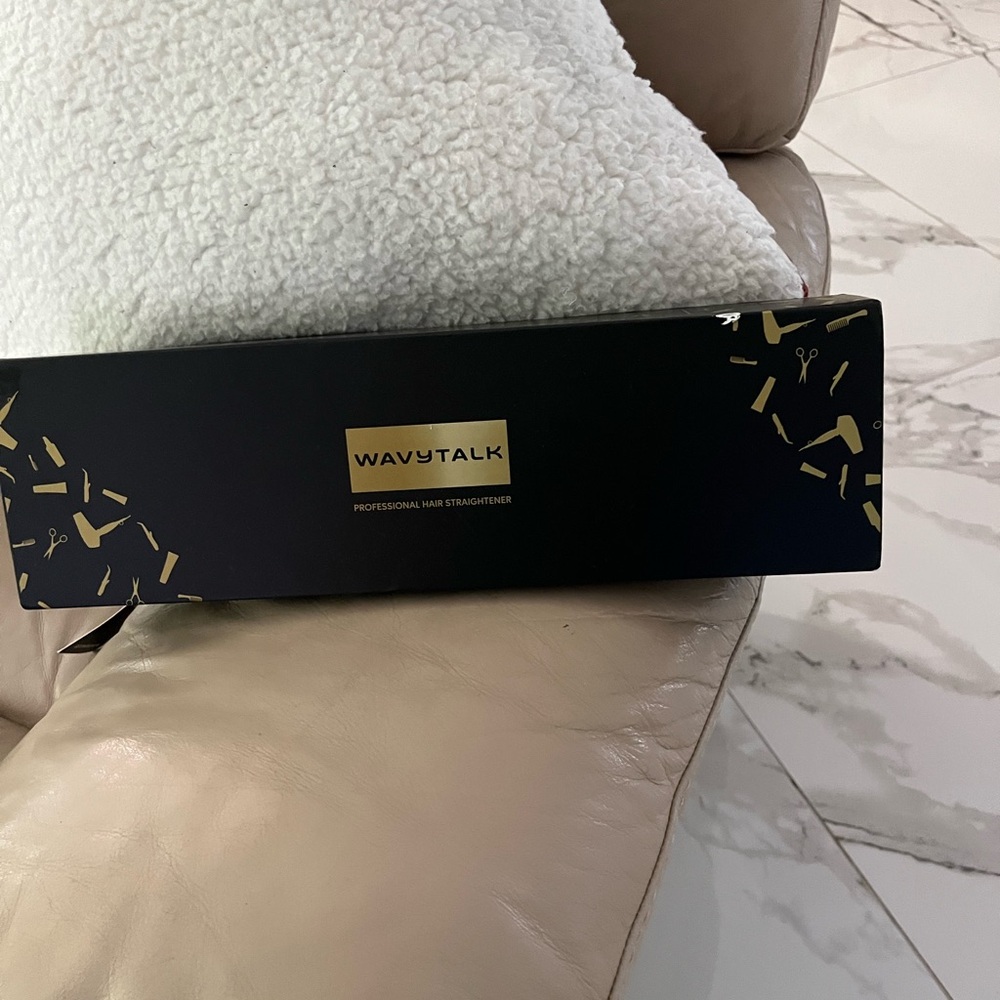 Black Professional Hair Straightener